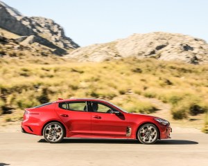Kia Stinger Red Dynamic  (28)